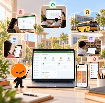 SchoolsOS Connected School Management Ecosystem